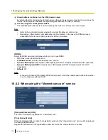 Preview for 176 page of Panasonic WV-SW550 Series Operating Instructions Manual