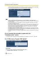 Preview for 178 page of Panasonic WV-SW550 Series Operating Instructions Manual