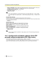 Preview for 182 page of Panasonic WV-SW550 Series Operating Instructions Manual