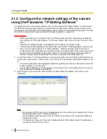 Preview for 196 page of Panasonic WV-SW550 Series Operating Instructions Manual