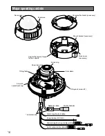 Предварительный просмотр 16 страницы Panasonic WV-SW558 Installation Manual