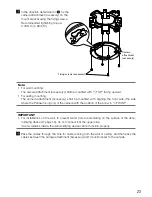 Preview for 23 page of Panasonic WV-SW558 Installation Manual