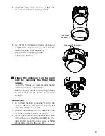 Preview for 33 page of Panasonic WV-SW558 Installation Manual