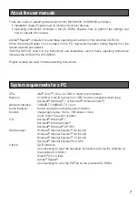 Preview for 7 page of Panasonic WV-SW559 Installation Manual