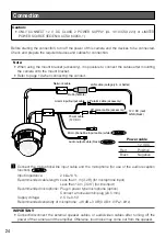 Preview for 24 page of Panasonic WV-SW559 Installation Manual