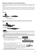 Preview for 27 page of Panasonic WV-SW559 Installation Manual