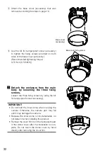 Preview for 32 page of Panasonic WV-SW559 Installation Manual