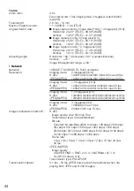 Preview for 44 page of Panasonic WV-SW559 Installation Manual