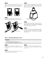 Preview for 19 page of Panasonic WV-SW598 Installation Manual