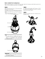 Preview for 21 page of Panasonic WV-SW598 Installation Manual