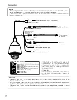 Preview for 26 page of Panasonic WV-SW598 Installation Manual