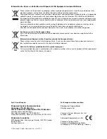 Preview for 46 page of Panasonic WV-SW598 Installation Manual