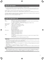 Preview for 7 page of Panasonic WV-SW598A Installation Manual