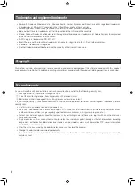 Preview for 8 page of Panasonic WV-SW598A Installation Manual