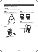 Preview for 18 page of Panasonic WV-SW598A Installation Manual