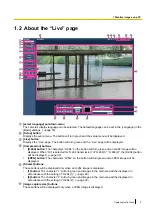 Предварительный просмотр 9 страницы Panasonic WV-SW598APJ Operating Instructions Manual