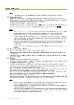 Preview for 14 page of Panasonic WV-SW598APJ Operating Instructions Manual