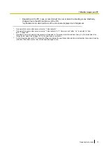 Предварительный просмотр 15 страницы Panasonic WV-SW598APJ Operating Instructions Manual