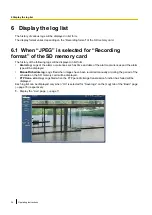 Preview for 34 page of Panasonic WV-SW598APJ Operating Instructions Manual
