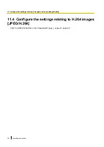 Preview for 88 page of Panasonic WV-SW598APJ Operating Instructions Manual