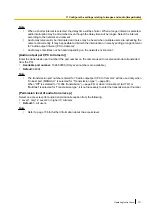 Preview for 131 page of Panasonic WV-SW598APJ Operating Instructions Manual