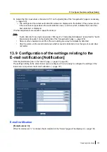 Preview for 149 page of Panasonic WV-SW598APJ Operating Instructions Manual