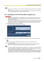 Preview for 175 page of Panasonic WV-SW598APJ Operating Instructions Manual