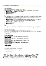 Preview for 196 page of Panasonic WV-SW598APJ Operating Instructions Manual