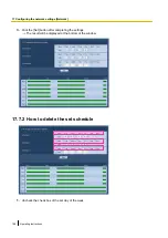 Preview for 198 page of Panasonic WV-SW598APJ Operating Instructions Manual