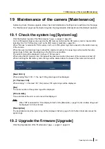 Preview for 203 page of Panasonic WV-SW598APJ Operating Instructions Manual