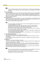 Предварительный просмотр 14 страницы Panasonic WV-U1100 Series Operating Instructions Manual