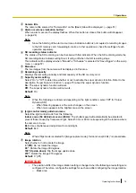 Preview for 19 page of Panasonic WV-U1100 Series Operating Instructions Manual