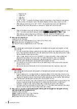 Preview for 20 page of Panasonic WV-U1100 Series Operating Instructions Manual