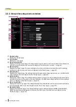 Preview for 36 page of Panasonic WV-U1100 Series Operating Instructions Manual