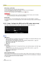 Preview for 42 page of Panasonic WV-U1100 Series Operating Instructions Manual