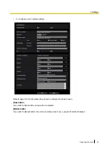 Preview for 45 page of Panasonic WV-U1100 Series Operating Instructions Manual