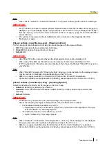 Preview for 55 page of Panasonic WV-U1100 Series Operating Instructions Manual