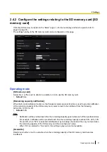 Preview for 57 page of Panasonic WV-U1100 Series Operating Instructions Manual