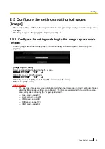 Preview for 63 page of Panasonic WV-U1100 Series Operating Instructions Manual