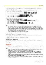 Preview for 69 page of Panasonic WV-U1100 Series Operating Instructions Manual
