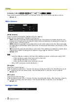 Preview for 78 page of Panasonic WV-U1100 Series Operating Instructions Manual