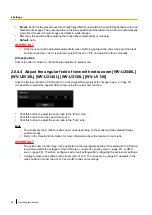 Preview for 86 page of Panasonic WV-U1100 Series Operating Instructions Manual