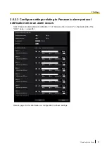 Предварительный просмотр 97 страницы Panasonic WV-U1100 Series Operating Instructions Manual