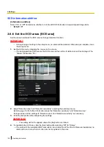 Preview for 104 page of Panasonic WV-U1100 Series Operating Instructions Manual