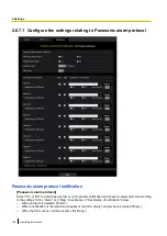 Preview for 106 page of Panasonic WV-U1100 Series Operating Instructions Manual