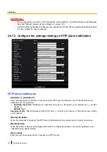 Предварительный просмотр 108 страницы Panasonic WV-U1100 Series Operating Instructions Manual