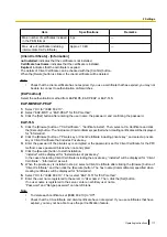 Preview for 117 page of Panasonic WV-U1100 Series Operating Instructions Manual