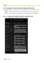 Предварительный просмотр 124 страницы Panasonic WV-U1100 Series Operating Instructions Manual