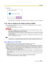 Preview for 149 page of Panasonic WV-U1100 Series Operating Instructions Manual