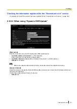 Preview for 153 page of Panasonic WV-U1100 Series Operating Instructions Manual